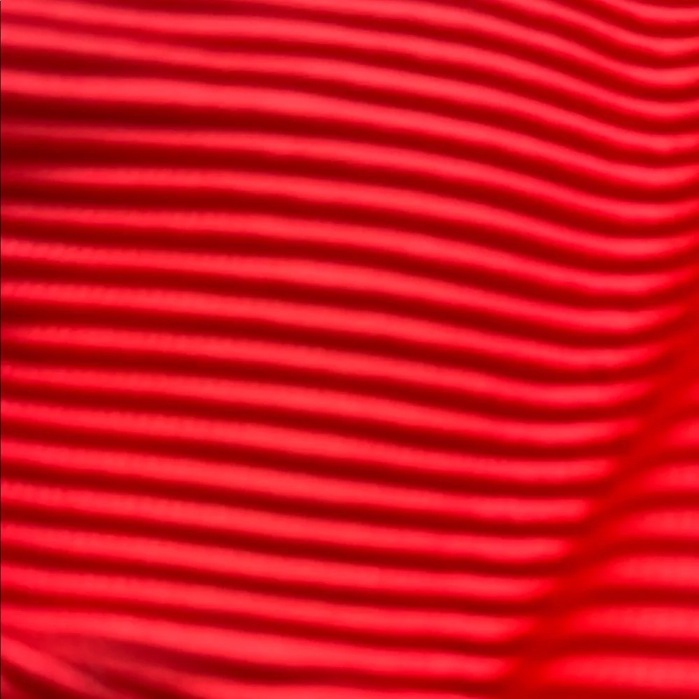 Red Women's Bikini Top - Picture 2 of 4